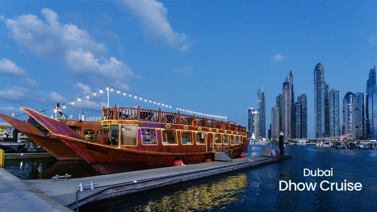Dubai, Travel, Dhow Cruise Dubai Marina Dinner &ndash; Best Evening Cruise Experience