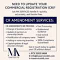 CR AMENDMENTS SERVICES