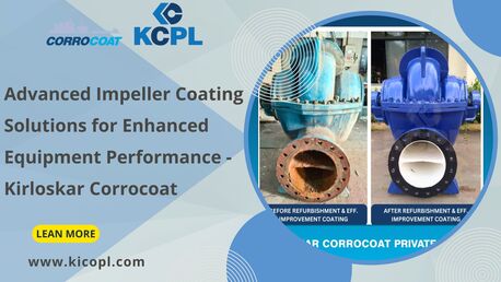 Pune, Appliance Repair, Advanced Impeller Coating Solutions For Enhanced Equipment Performance