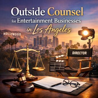 Los Angeles, Legal, Trusted Outside Counsel For Entertainment Businesses Los Angeles