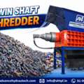 Twin Shaft Shredder For Effective Scrap Shredding