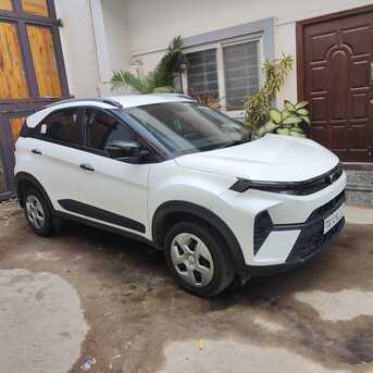 Hyderabad, Vehicles, Cars & Trucks , INR 10,  TATA Nexon 2024,  2024,  Manual,  22000 KM,   White Color In Excellent Condition