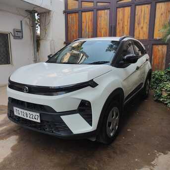 Hyderabad, Vehicles, Cars & Trucks , INR 10,  TATA Nexon 2024,  2024,  Manual,  22000 KM,   White Color In Excellent Condition