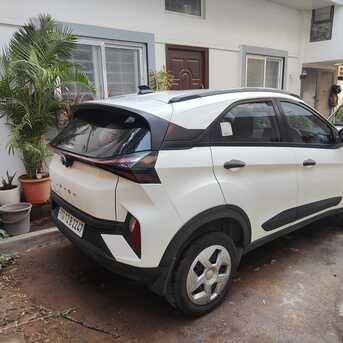 Hyderabad, Vehicles, Cars & Trucks , INR 10,  TATA Nexon 2024,  2024,  Manual,  22000 KM,   White Color In Excellent Condition