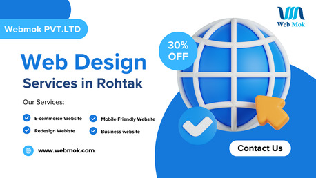 Haryana, Web Design & Development, Web Design Services In Rohtak
