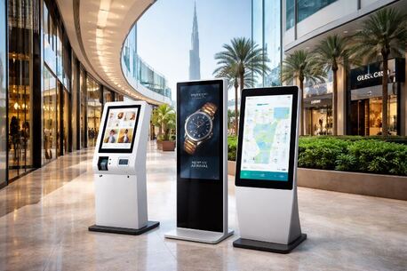 Dubai, Business, Digital Kiosk Solutions In UAE Dubai Purplewave FZE