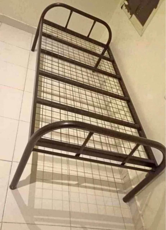 Jeddah, Furniture, SAR 11,  STEEL SINGLE BED AND STEEL BUNK BEDS AVAILABLE BRAND NEW WITH LOW PRICES