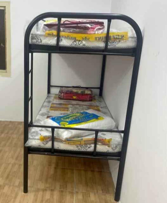 Jeddah, Furniture, SAR 11,  STEEL SINGLE BED AND STEEL BUNK BEDS AVAILABLE BRAND NEW WITH LOW PRICES