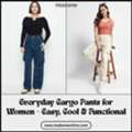 Everyday Cargo Pants For Women &ndash; Easy, Cool & Functional