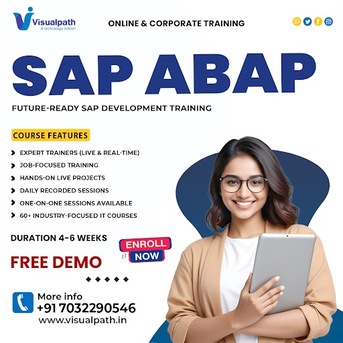 Hyderabad, Education, Best SAP ABAP RAP Training Hyderabad By Visualpath