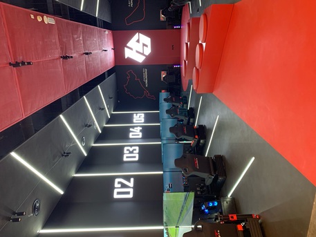 Sharjah, Artists, Gaming Cafe In Sharjah