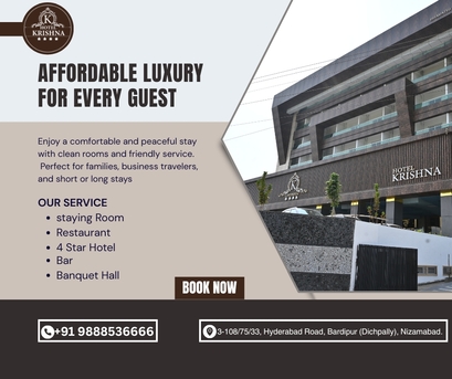 Nizamabad, Business, AC Rooms In Nizamabad