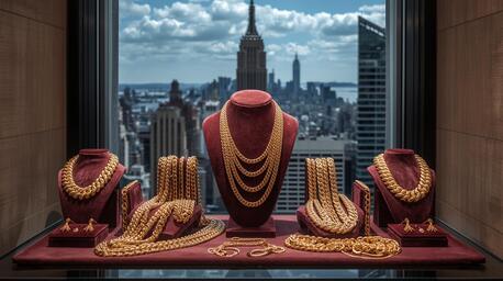 New York, Jewelry, USD 1101000,  Shop 14K Gold Chains In NYC | Certified Jewelry NYC