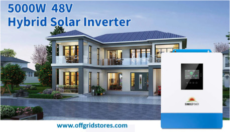 New York, Electronics, USD 764,  High-Performance Off Grid Inverter For Reliable Solar Power