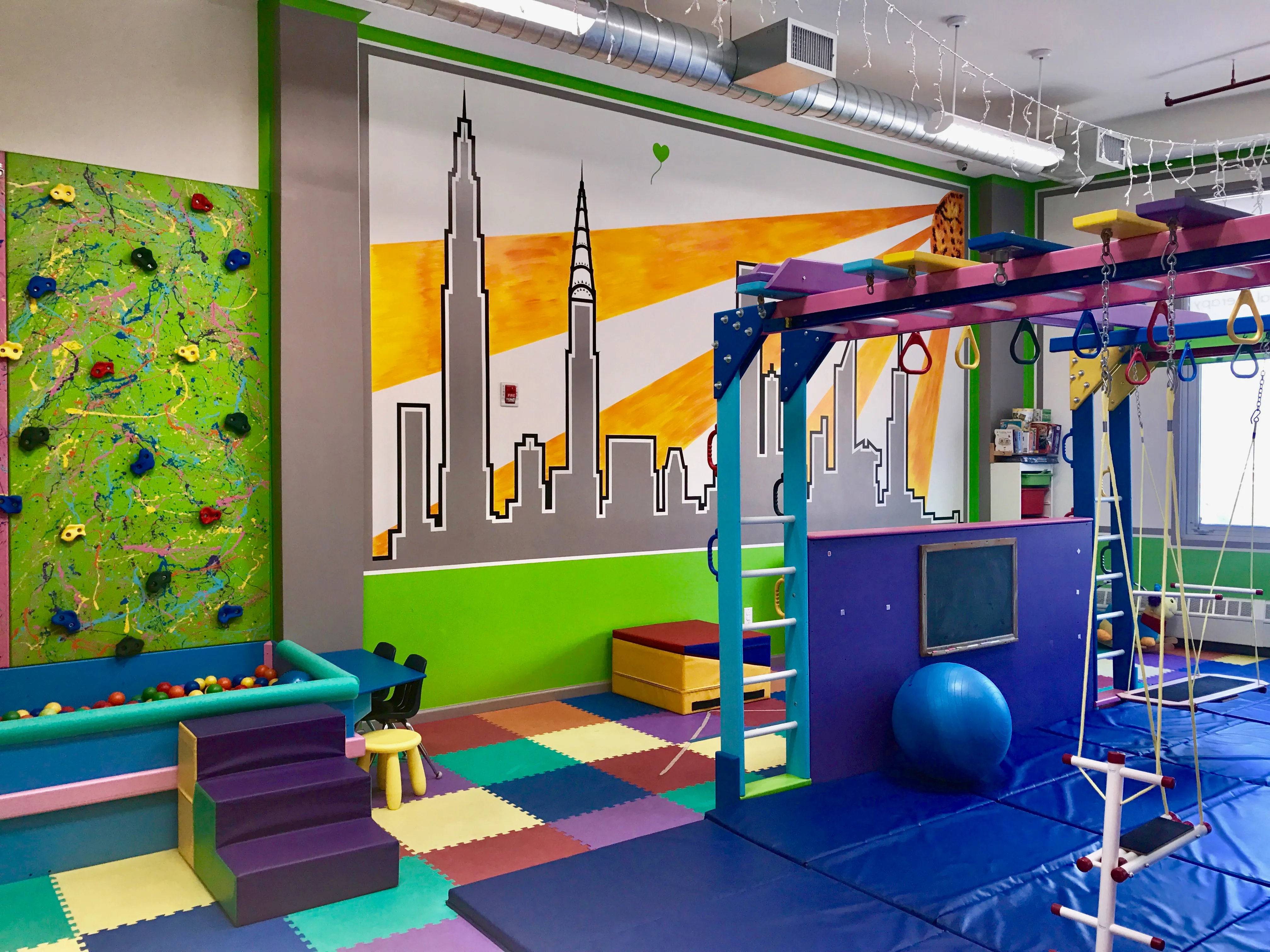New York, Health, Sensory Gym: Space To Learn And Develop