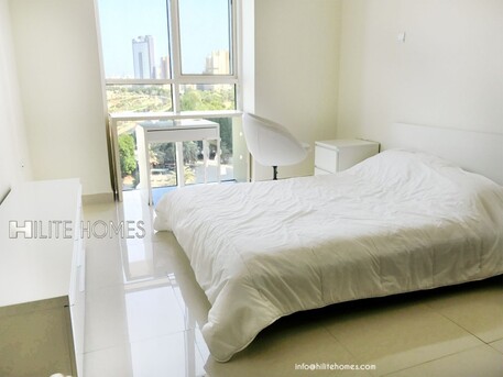 Shaab, Apartments/Houses, KWD 1000/month,  Furnished,  3 BR,  Three Bedroom Semi Furnished Apartment For Rent In Shaab
