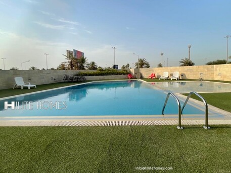 Shaab, Apartments/Houses, KWD 1000/month,  Furnished,  3 BR,  Three Bedroom Semi Furnished Apartment For Rent In Shaab