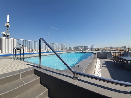 Kuwait City, Apartments/Houses, KWD 325/month,  1 BR,  100 Sq. Meter,  Modern Furnished One-Bedroom Apartment