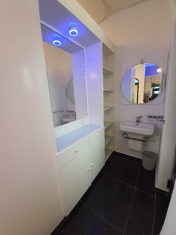 Kuwait City, Apartments/Houses, KWD 325/month,  1 BR,  100 Sq. Meter,  Modern Furnished One-Bedroom Apartment