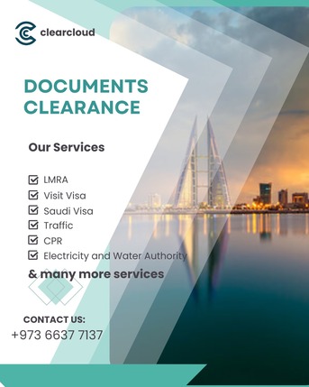 Muharraq, Immigration, We Provide All Type Of Document Clearance Services