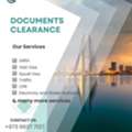We Provide All Type Of Document Clearance Services