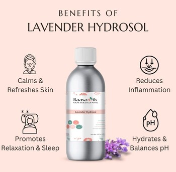 Noida, Health & Beauty Items, INR 199,  Lavender Hydrosol For Face, Hair & Aromatic Skincare | Raasa Oils