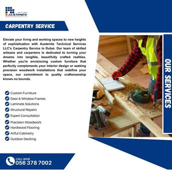 Dubai, Real Estate, Carpenter On One Call