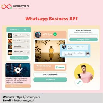 Mumbai, Marketing, Whatsapp Business API Features For Automated Customer Support