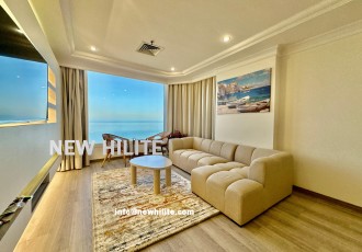 Kuwait City, Apartments/Houses, KWD 700/month,  Furnished,  Studio,  Furnished 2-Bedroom Seaview Apartment For Rent In Fintas