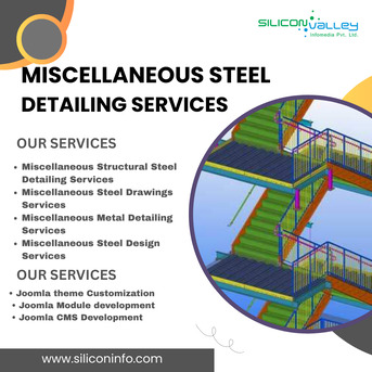 Dubai, Construction, Miscellneous Steel Detailing Services