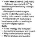 Sales Field