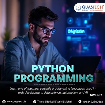Mumbai, Education, Full Stack Python Development Classes In Thane