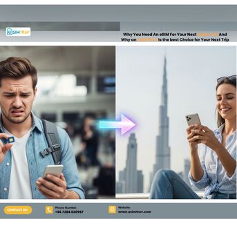 London, Travel, Best ESIM For Dubai | Instant Travel Data, No Roaming &ndash; ESIMTRAV