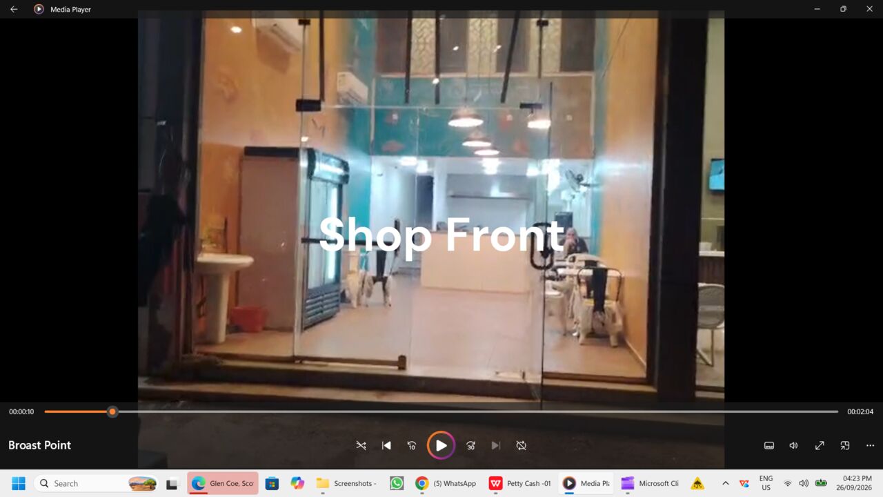 Madinah, Businesses For Sale, Well Known And Runinng Broast Shop In Jurf Madinah Is Available For Sale