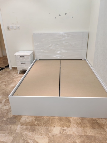 Al Shifa, Furniture, SAR 11,  New Bedroom Set Single Bed And Wardrobe