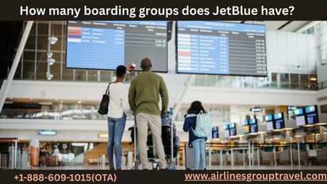 New York, Travel, How Many Boarding Groups Does JetBlue Have?