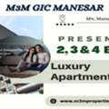 INR 16000000,  2 BR,  1300 Sq. Feet,  Invest In Gurgaon&rsquo;s Largest Township - M3M GIC Manesar