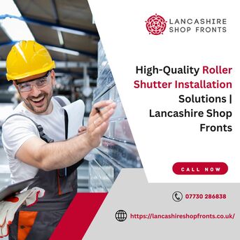 London, Construction, Professional Roller Shutter Installation &ndash; Lancashire Shop Fronts