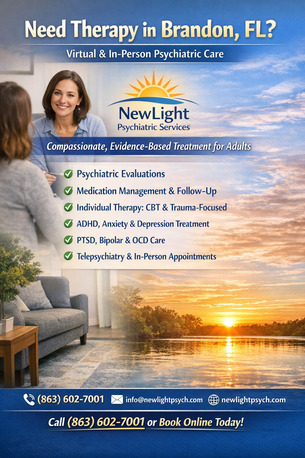 New York, Health, Need Therapy In Brandon, FL?