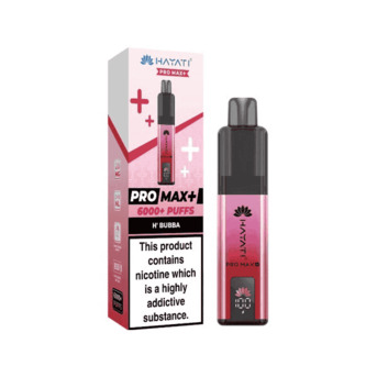 Manchester, Wholesale Products, Hayati Pro Max Plus 6000 Box Of 5 Disposable Vapes UK