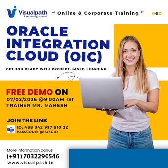 Hyderabad, Education, Oracle Integration Cloud: Free Online Demo