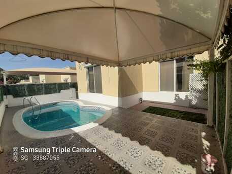 Saar, Apartments/Houses, BHD 550/month,  3 BR,  300 Sq. Meter,  LOW BUDGET MODERN VILLA PRIVATE POOL SAAR
