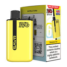 Manchester, Wholesale Products, IVG Savr 3000 Box Of 5 Premium Disposable Vapes UK