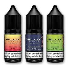 Manchester, Wholesale Products, Elux Legend 10ml Nic Salt Pack Of 10 Premium Nicotine Salts UK