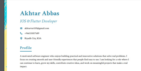 Riyadh, Job Seekers, IOS & Flutter Developer
