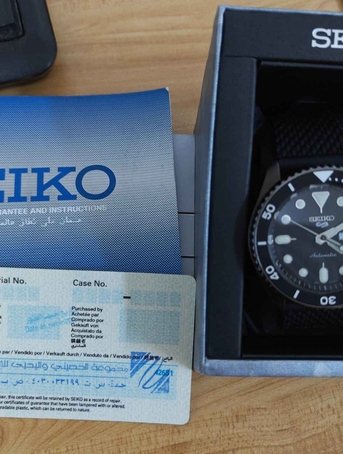 Jeddah, Watches, SAR 880,  SEIKO 5 SPORTS AUTOMATIC 24 JEWELS ORIGINAL