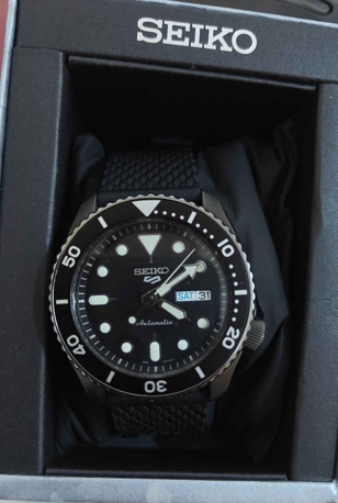 Jeddah, Watches, SAR 880,  SEIKO 5 SPORTS AUTOMATIC 24 JEWELS ORIGINAL