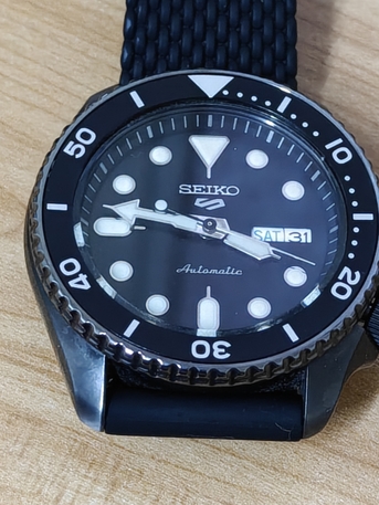 Jeddah, Watches, SAR 880,  SEIKO 5 SPORTS AUTOMATIC 24 JEWELS ORIGINAL