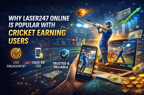 Mumbai, Tickets, INR 100,  Why Laser247 Online Is Popular Among Cricket Earning Users