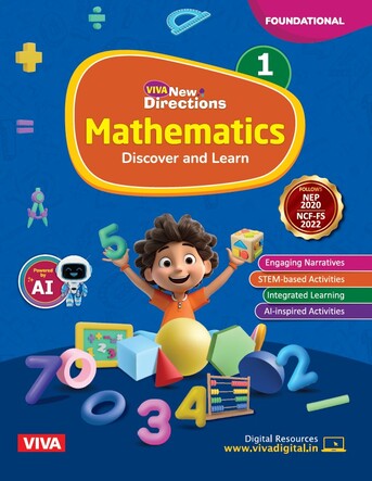 Mumbai, Books, INR 495,  Buy CBSE Maths Book Online At Viva Education